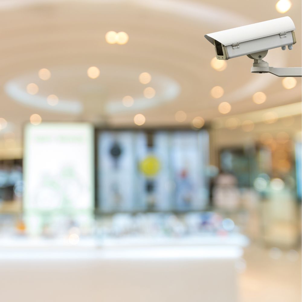 ERA Vision Beveiliging Winkelruimte